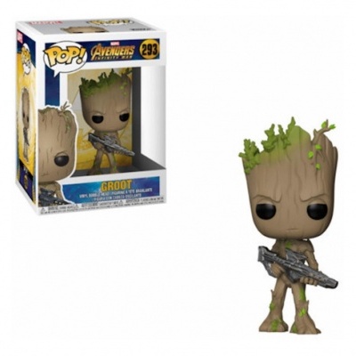 Funko POP Marvel: Avengers Infinity War - Groot [293]