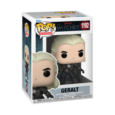 Funko POP The Witcher - Geralt [1192]