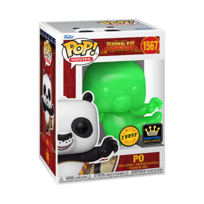 Funko POP Bundle Kung Fu Panda - Po [1567] Specialty Series (COMUM + CHASE)