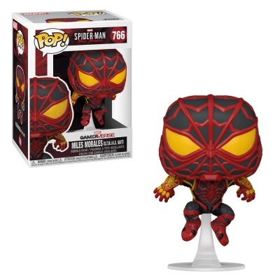 Funko POP Games: Miles Morales - S.T.R.I.K.E. Suit [766]