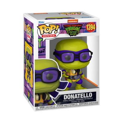 Funko POP TMNT: Mutant Mayhem - Donatello [1394]