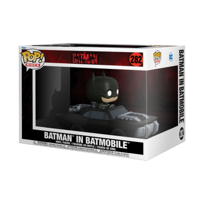 Funko POP Ride Super Deluxe The Batman - Batman in Batmobile [282]