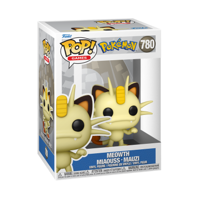 Funko POP Pokemon - Meowth [780]