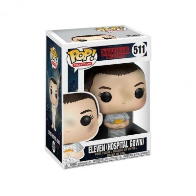 Funko POP Stranger Things - Eleven (Hospital Gown) [511]