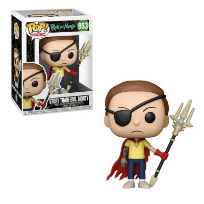 Funko POP Rick & Morty - Story Train Evil Morty [953]