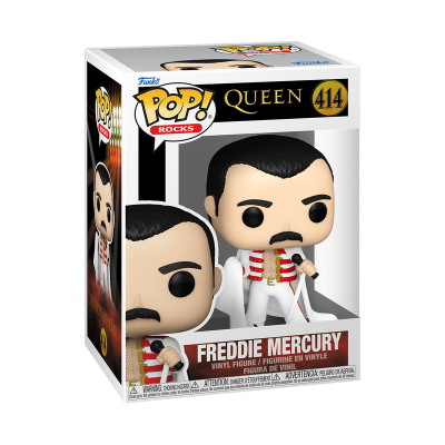 Funko POP Rocks: Queen - Rocks Freddie Mercury [414]