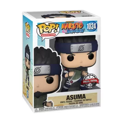 Funko POP Naruto - Asuma [1024] Special Edition