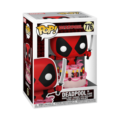Funko POP Marvel: Deadpool 30th - Deadpool in Cake [776]