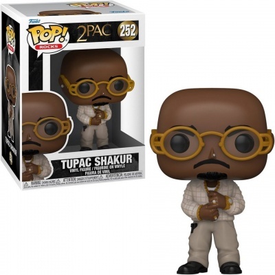 Funko POP Rocks: Tupac - Loyal to the Game [252] CAIXA DANIFICADA
