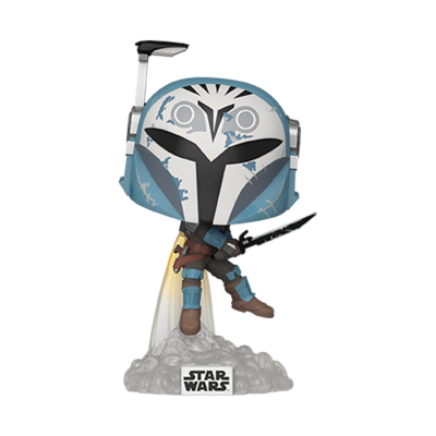 Funko POP Star Wars: The Mandalorian - Bo-Katan Kryze w/ Darksaber [714]