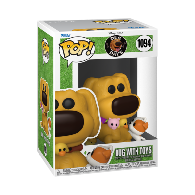 Funko POP Disney: Dug Days - Dug w/toys [1094]