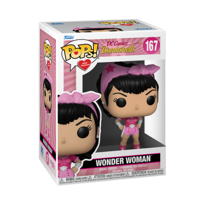 Funko POP Heroes: BC Awareness -Bombshell Wonder Woman [167]