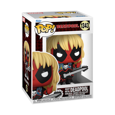 Funko POP Marvel: Deadpool - Heavy Metal Deadpool [1343]