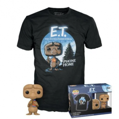 Funko POP & TEE ET 40th - E.T. with candy [1266] Special Edition Sticker