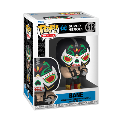 Funko POP Heroes: Dia De Los DC - Bane [412]