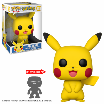 Funko POP Pokemon - Pikachu [353] 10'