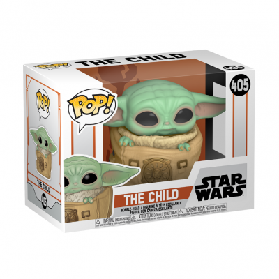 Funko POP Star Wars: The Mandalorian - The Child w/ Bag [405]