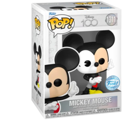 Funko POP Disney - Mickey (Split Color) [1311] Special Edition