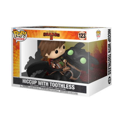 Funko POP How to Train your Dragon 2 - Hiccup With Toothless [123]