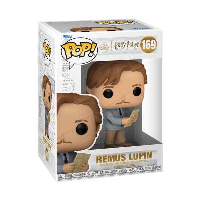 Funko POP Harry Potter - Remus Lupin with Map [169]