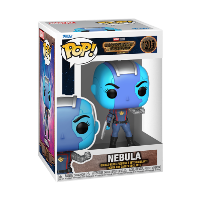 Funko POP Marvel: Guardians Of The Galaxy 3 - Nebula [1205]