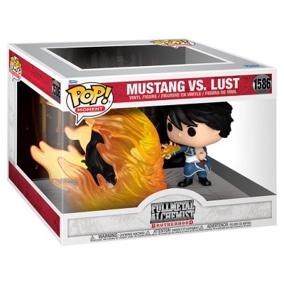 Funko POP Moment Fullmetal Alchemist: Brotherhood - Mustang Vs. Lust [1586]