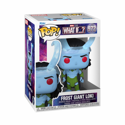 Funko POP Marvel: What If - Frost Giant Loki [972]