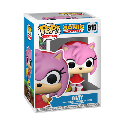Funko POP Games: Sonic - Amy Rose [915]