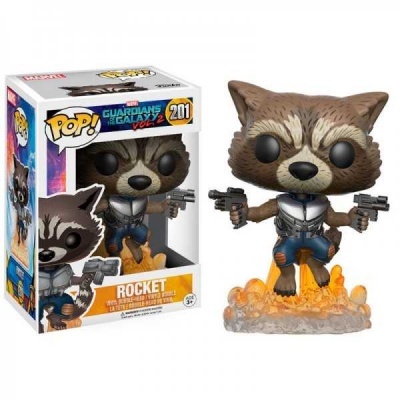 Funko POP Marvel: Guardians of the Galaxy Vol 2 - Rocket [201]