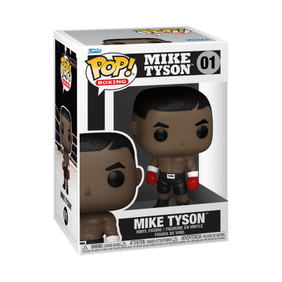 Funko POP Boxing - Mike Tyson [01]