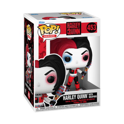 Funko POP DC Heroes: Harley w/Weapons [453]