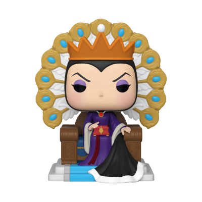 Funko POP Deluxe Disney: Villains -  Evil Queen on Throne [1088]