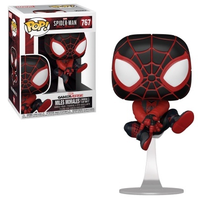 Funko POP Games: Miles Morales - (Bodega Cat Suit) [767]