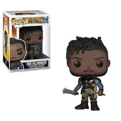Funko POP Marvel: Black Panther - Erik Killmonger [278]