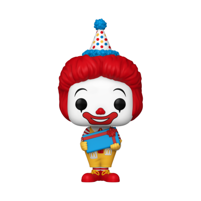 Funko POP AD Icons: McDonald's - Birthday Ronald [180]