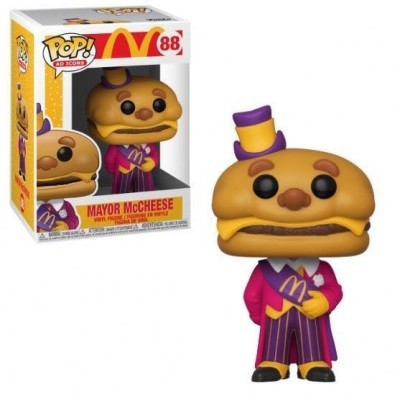 Funko POP Icons: McDonald's - Mayor McCheese [88]