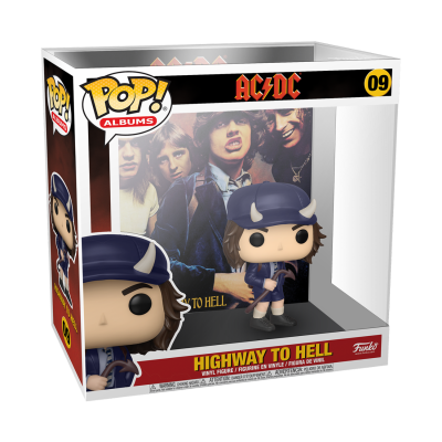 Funko POP Albums: AC/DC - Highway to Hell [09]