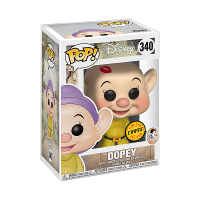 Bundle Chase Funko POP Disney - Dopey [COMUM + CHASE]