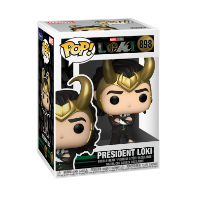Funko POP Marvel: Loki -  President Loki [898]