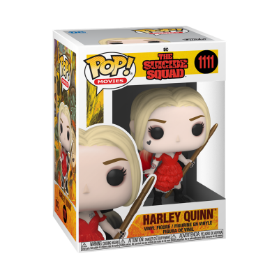 Funko POP The Suicide Squad - Harley Quinn (Damaged Dress) [1111]