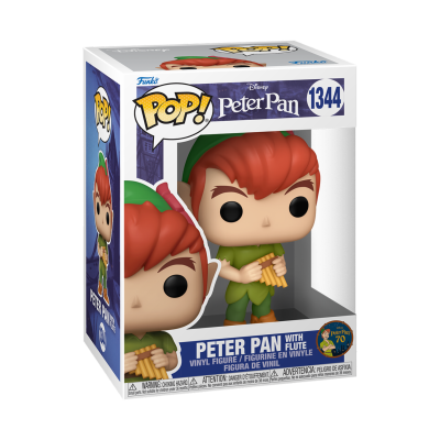 Funko POP Disney: Peter Pan - Peter Pan w/flute [1344]