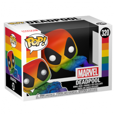 Funko POP Marvel: Pride - Deadpool [320]