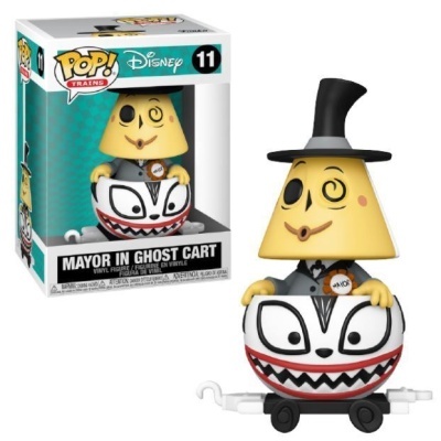 Funko POP Night Before Christmas - Mayor in Ghost Cart [11]