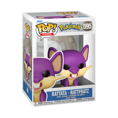 Funko POP Pokemon - Rattata [585]