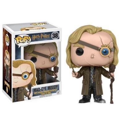 Funko POP Harry Potter - Mad-Eye Moody [38] CAIXA DANIFICADA