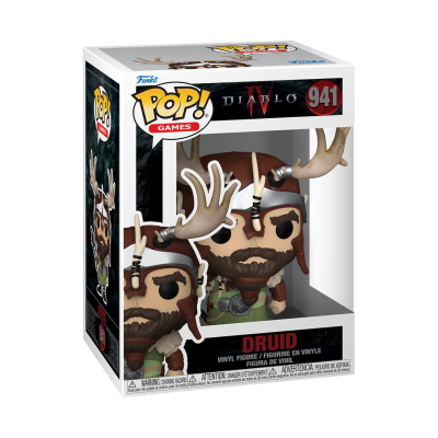Funko POP Games: Diablo 4 - Druid [941]