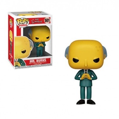 Funko POP The Simpsons- Mr. Burns [501] CAIXA DESCOLORIDA