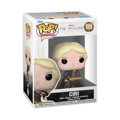Funko POP The Witcher - Ciri w/sword [1319]