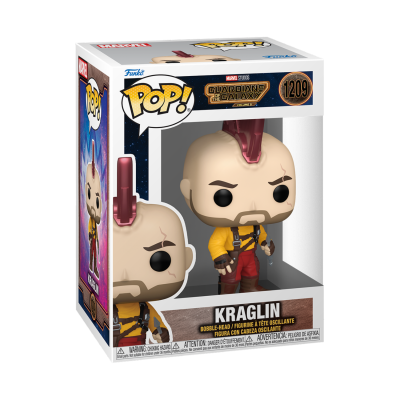 Funko POP Marvel: Guardians Of The Galaxy 3 - Kraglin [1209]