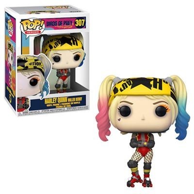 Funko POP Birds Of Prey - Harley Quinn Roller Derby [307]